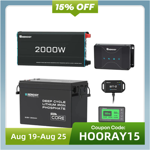 84kwh solar kit 300ah - 3.84kwh,