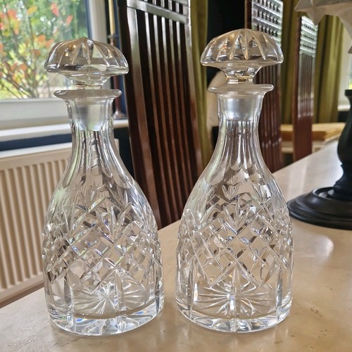 Pair beautiful antique cut - of,