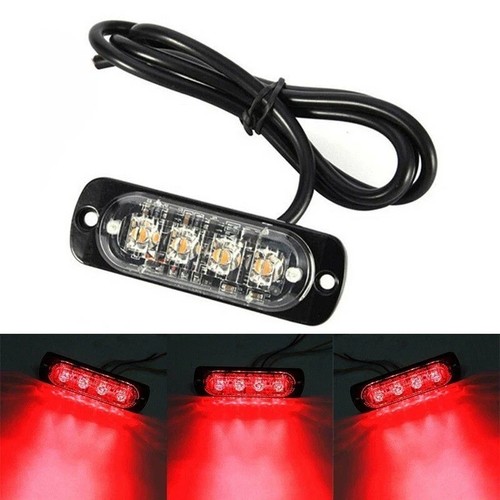 Rear red fog led lamp - fog,