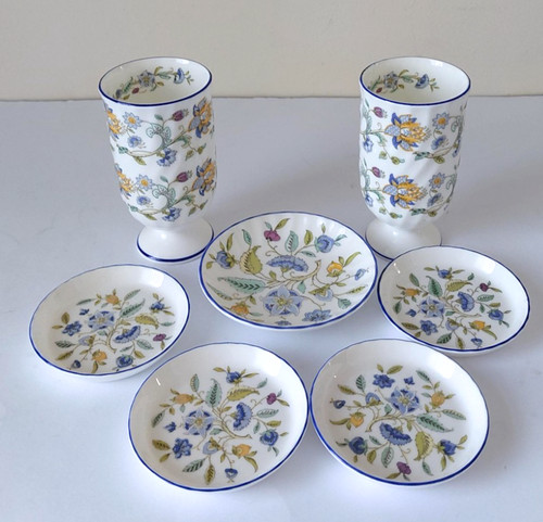 Minton haddon hall lot of - hall,