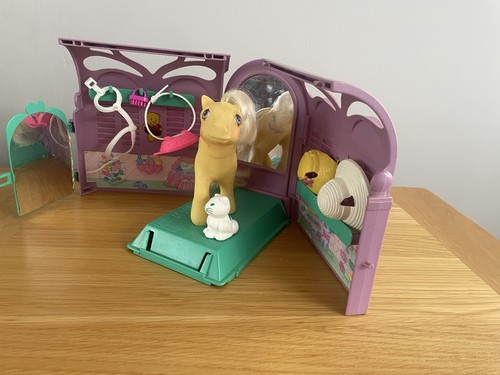 Little pony grooming - pony, g1