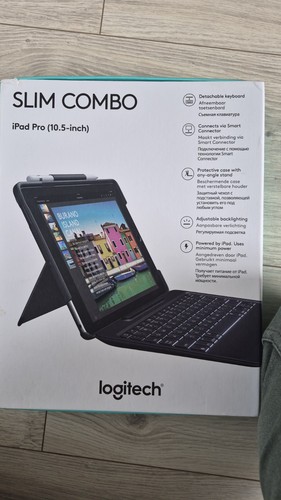 Logitech slim combo ipad pro - slim,