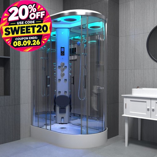 Insignia steam shower cabin - steam,