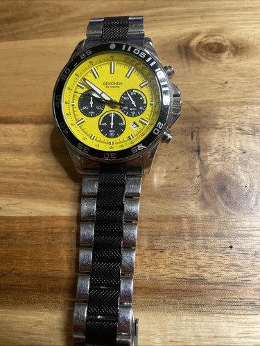 Sekonda 1023 chronograph men - 1023,