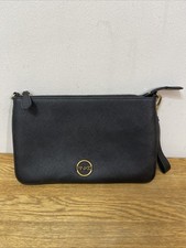 Pinko ladies black leather