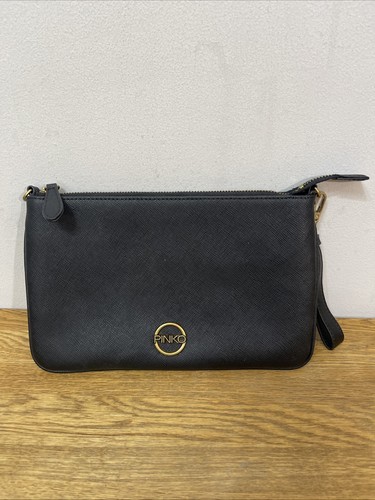 Pinko ladies black leather