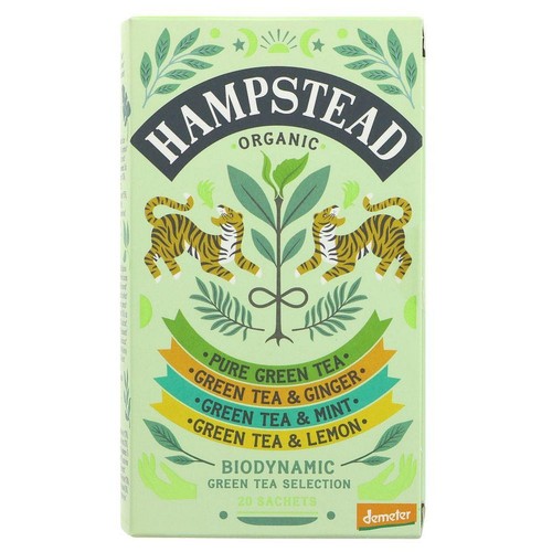 Hampstead tea organic - 💚,