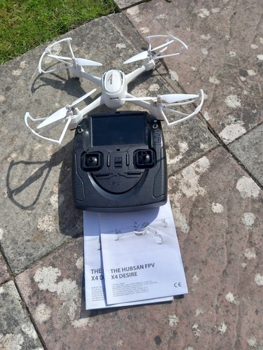 The hubsan fpv desire - hubsan,