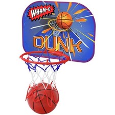 Wham-O Mini Indoor Basketball Set Backboard & Ball No Wall Fixtures