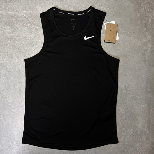 Nike miler vest black - nike,