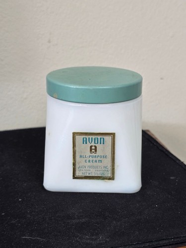 Vintage avon all purpose cream - all-purpose,
