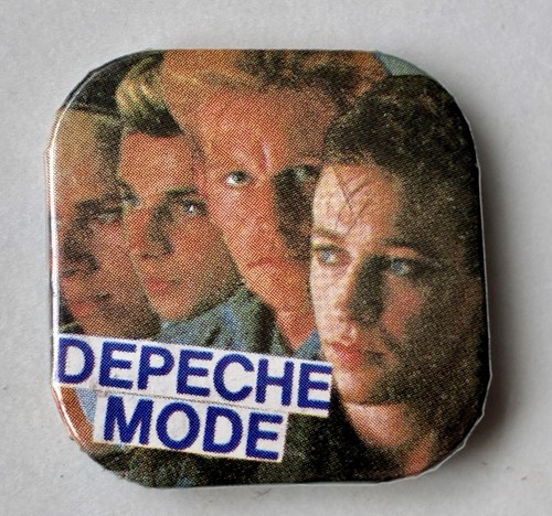 Depeche mode square shaped - mode,