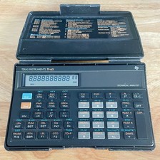 Vintage Texas Instruments