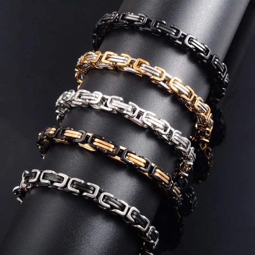 Sterling silver byzantine - sterling,