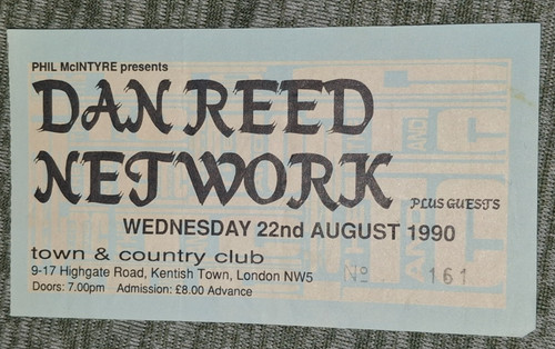 Dan reed network concert - network,