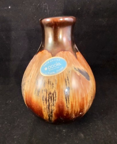 Hand painted poole pottery - pottery, bud