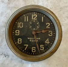 Vintage Waltham 8 Days Car