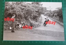 Original Press Photo Motorcycle Husqvarna 250 ISDT 6 days Isle of Man 1965