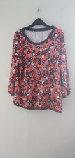SANDWICH PRETTY POPPIES Blouse