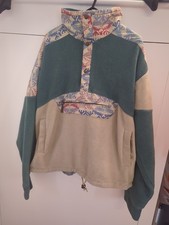 Vintage Eider Retro Polartec Series 200 Malden Fabric Size M/L Made In France