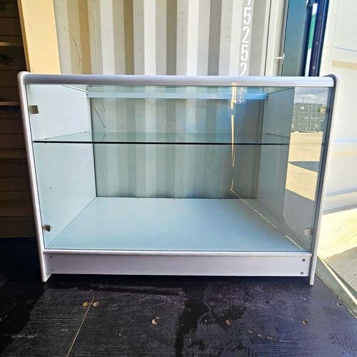 Glass retail counter - retail, showcase