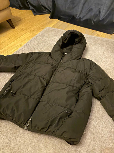 Zara men black puffer - zara,