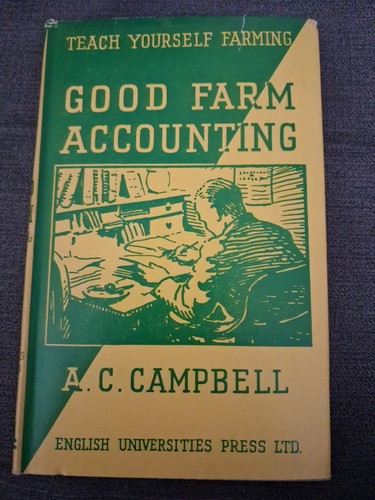 Good farm accounting - accounting, teach