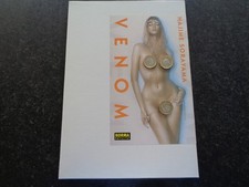 HAJIME SORAYAMA LTD H/B BOOK EMBOSSED Snakeskin Cover + Card Slip NORMA SPANISH