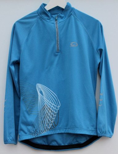 Crane cycling jacket zip - crane,