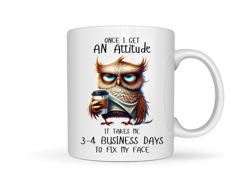 Once get attitude it - once,