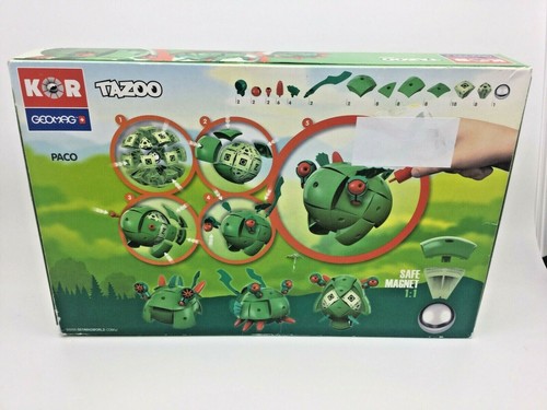 Kor geomag tazoo paco - kor,