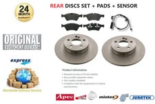 Rear discs and - discs, for