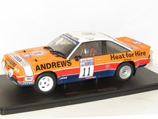 1/18 Opel Manta 400 Andrews Heat For Hire Lombard RAC Rally 1985  #11  R.Brookes