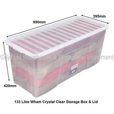 NEW British Made Clear Plastic