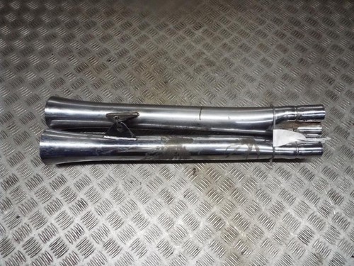 Motorcycle pair exhaust - motorcycle,