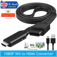 1080P HD Wii to HDMI Converter