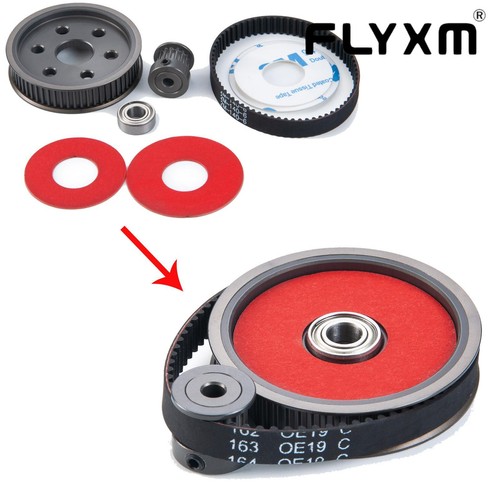 Flyxm 17mm 5mm belt - belt, drive