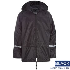 Mens Waterproof Jacket Hooded