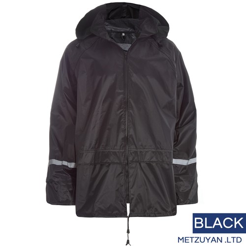 Mens waterproof jacket hooded - waterproof,