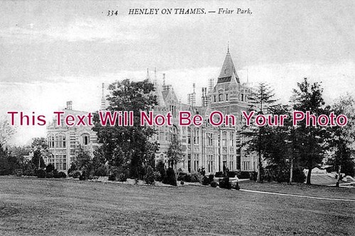 Friar park house - -,