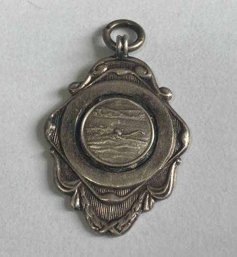 Vintage swimming medal - vintage,
