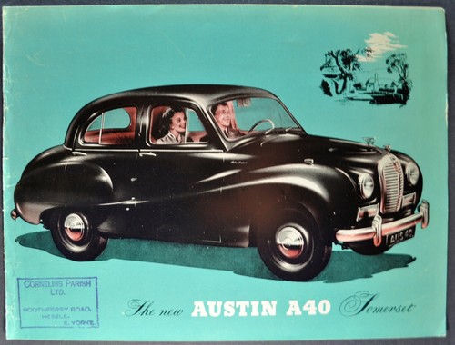 1953 austin a40 somerset sales - austin,
