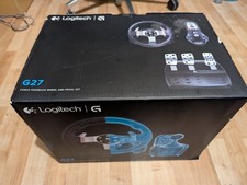 Logitech G27 Racing Wheel w/