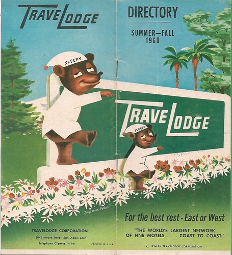1960 travelodge sleepy - sleepy, bear
