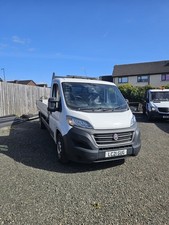 Fiat Ducato Flatbed Van 2021