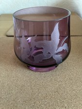 Caithness Purple Lilac Glass
