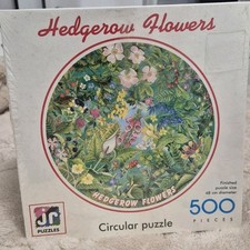 JR Circular Jigsaw Puzzle