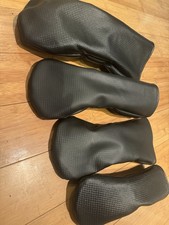 Golf Headcover Set 4 Piece! PREMIUM Design! USED once