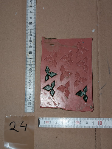 #306 silicone mold wax relief