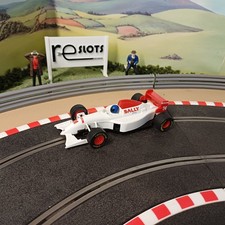 Scalextric C693. Sally Ferries F1. Formula One Indy Car No 24. Vintage Slot Car.